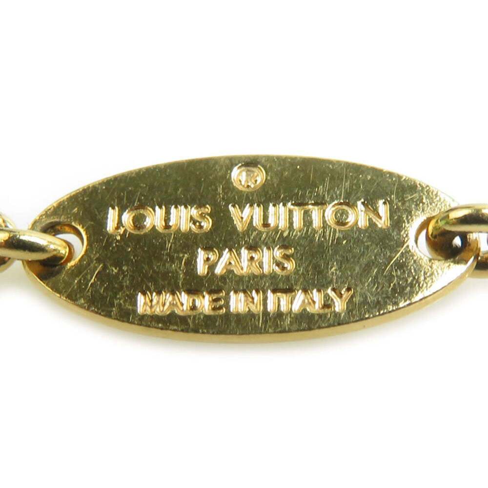 LOUIS VUITTON Gold Charm Bracelet - Picture 6 of 7